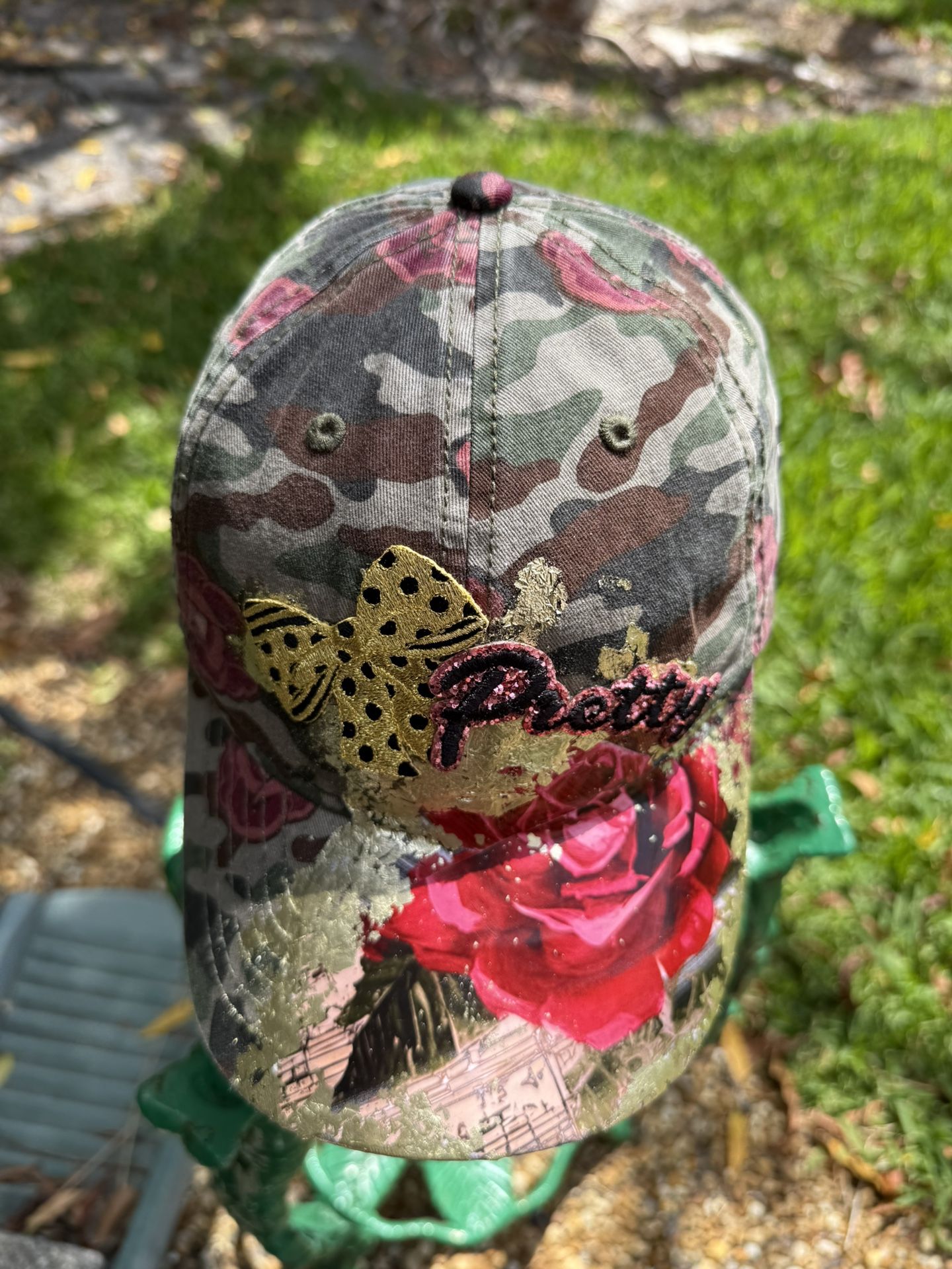 Hat With Patches
