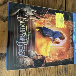 Disney Beauty and the Beast live version on Blu-Ray