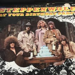 Lp Steppenwolf At Your Birthday Party 1969