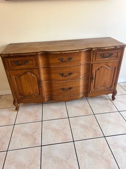 Vintage French Provincial Style Sideboard
