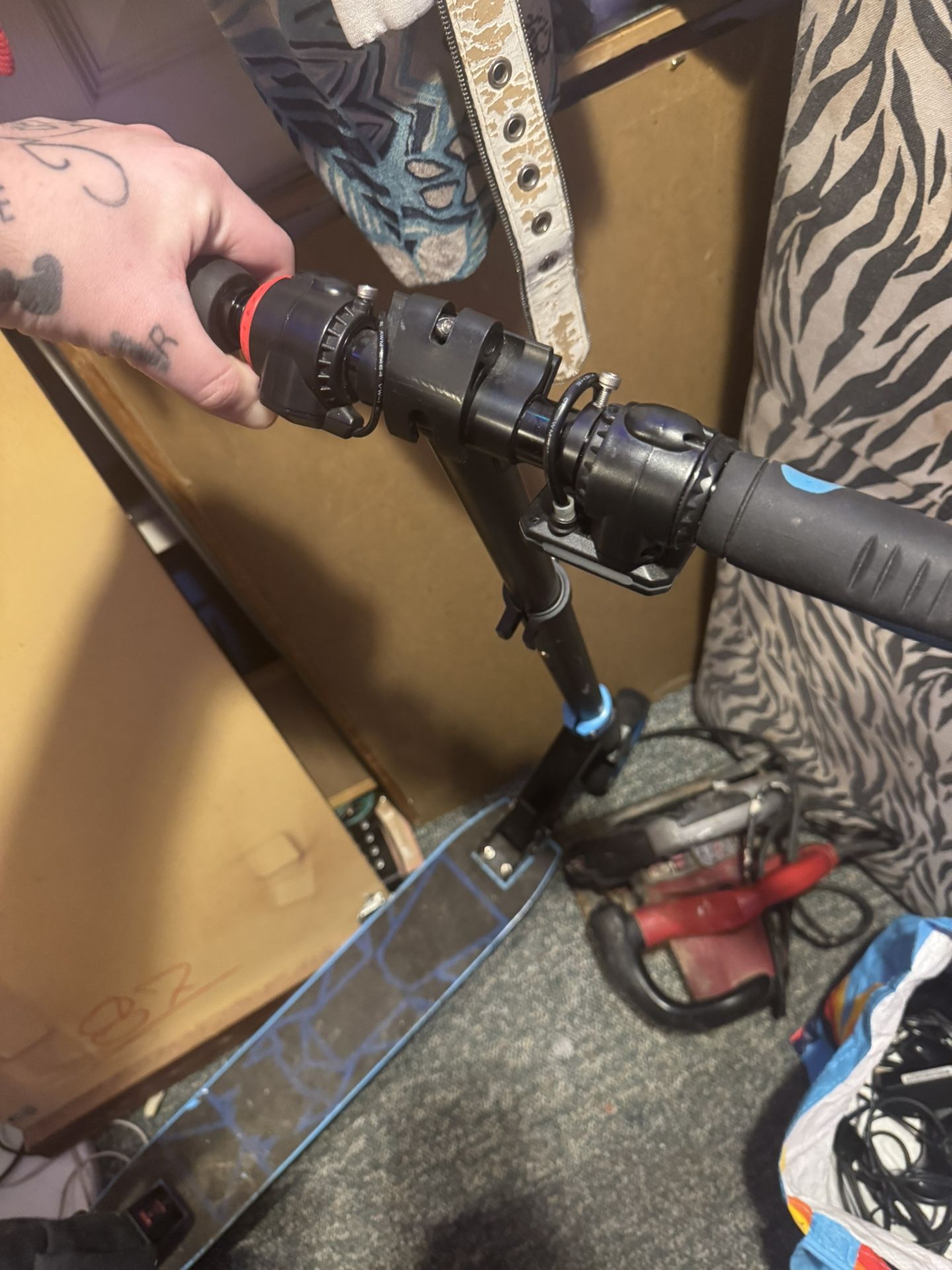 Electric Scooter Swaptro