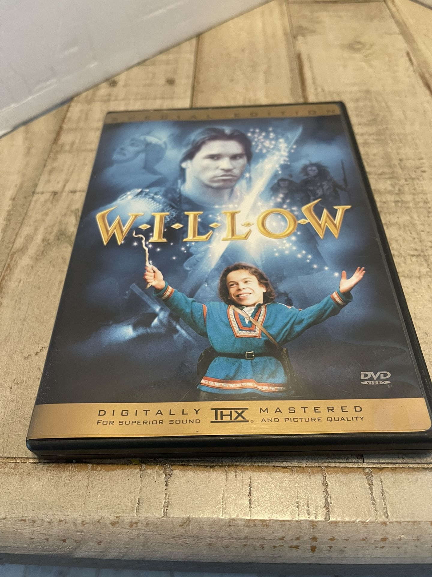Willow (DVD, 2001, Special Edition), Vintage Fantasy/ Magic Film, Val Kilmer 80s