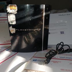 Sony PlayStation 3 PS3 Fat Console Only - CECHG01 - FOR PARTS OR REPAIR