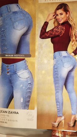 Jeans colombianos