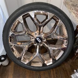 24s Honeycombs Chevy Rims  