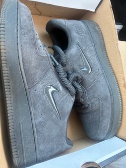 Grey Air Force ones
