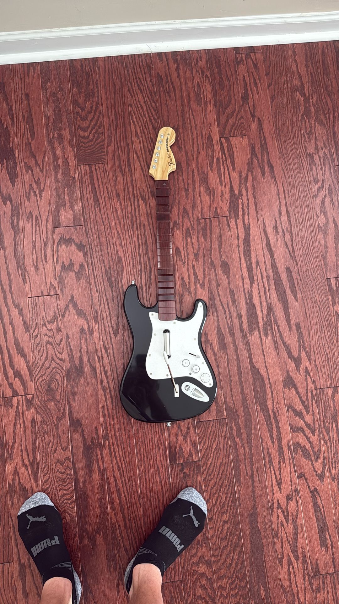 Wii RockBand Fender Stratocaster Guitar Hero
