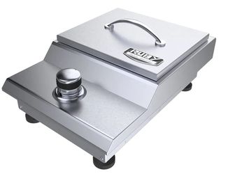 SUNSTONE Ruby Series 13-inch Counter-top or Drop-in Versa Single Burner Natural Gas