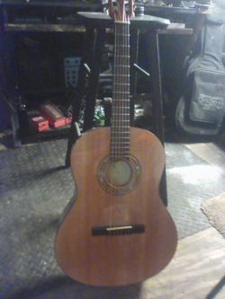 Greg Bennett classical guitar