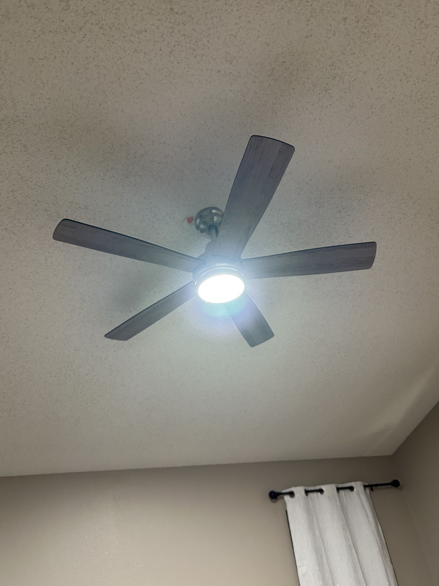 Ceiling fan and Electrical outlets