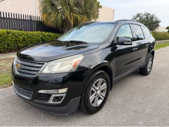 2015 Chevy Traverse LT