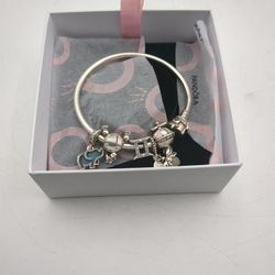Pandora Bracelet With Charms