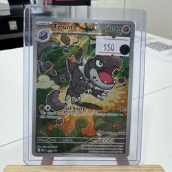 Tyrunt Pokemon Center Stamp