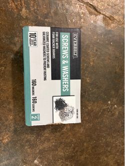 EverBilt Screws and Washers 160 each