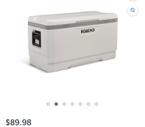 Cooler igloo 150 quarts