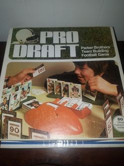 Vintage pro draft game