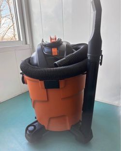 Rigid wet and dry vac