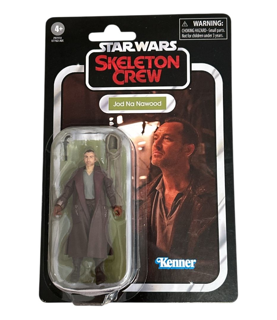 Star Wars The Vintage Collection Jod Na Nawood, Skeleton Crew Action Figure (3.75”)