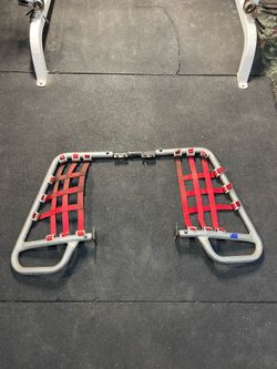 Honda Trx 400 nerf bars