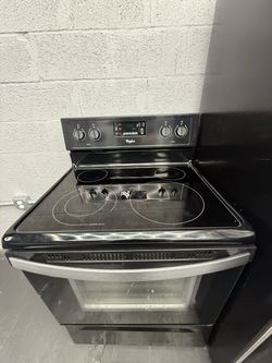 Whirlpool Glass Stove ( Cocina )