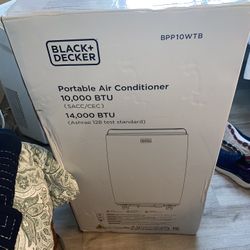 Brand New BLACK+DECKER 10,000 BTU Portable Air Conditioner up to
