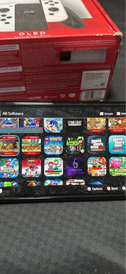 Nintendo switch 1tb loaded w box