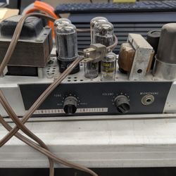 1940's Bell And Howell Filmosound Converted Amp