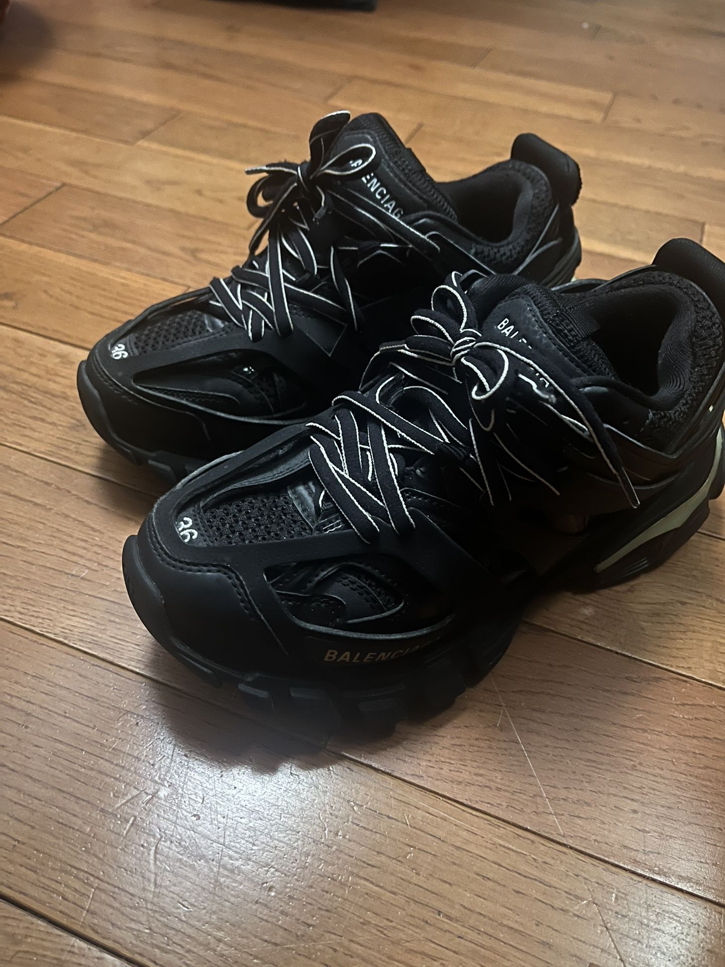 Balenciaga Track Runners size 36 price used
