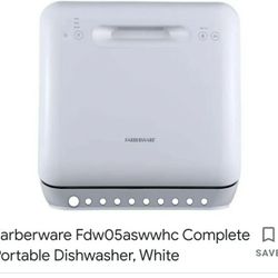 Portable Countertop Dishwasher
