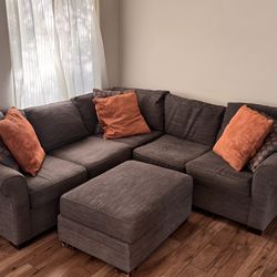 Living Spaces Sectional