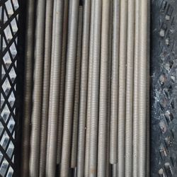 Threaded Steal Bars 