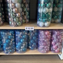 Christmas Ball Ornament 30pcs