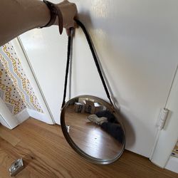 Anthropology Wall mirror