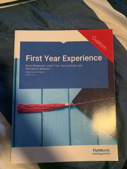 First Year Experience