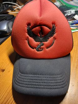 Pokémon  Go Team Valor Baseball Hat