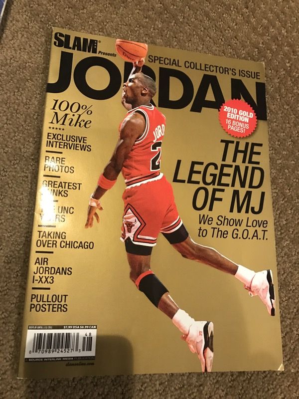 Michael Jordan newspaper books and magazines