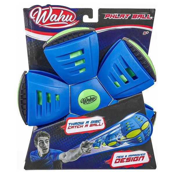 Blue Wahu Phlat Ball