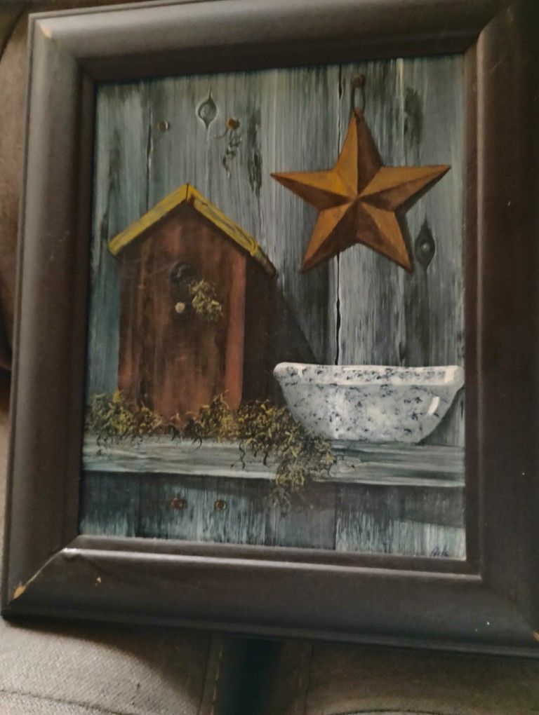 Country/Rustic Picture$10 Firm