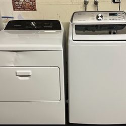 Washer And Dryer