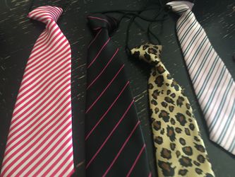 Boy adjustable Ties