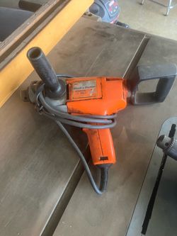 AC+ Saw and drills