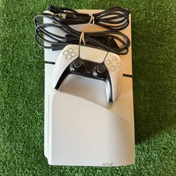PlayStation 5 Slim With Controller USED But Works Perfectly