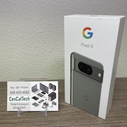 New Google Pixel 8 128gb Unlocked For Any Carrier 