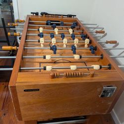 Harvard Foosball Table