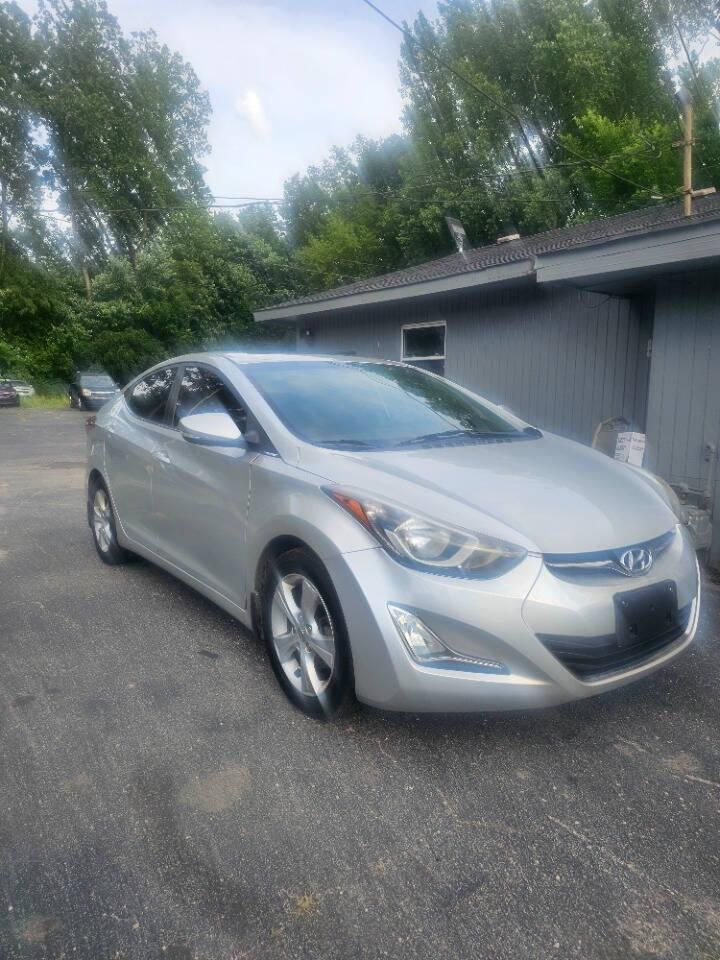 2016 Hyundai Elantra