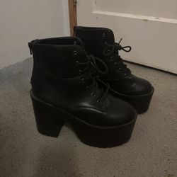 platform boots