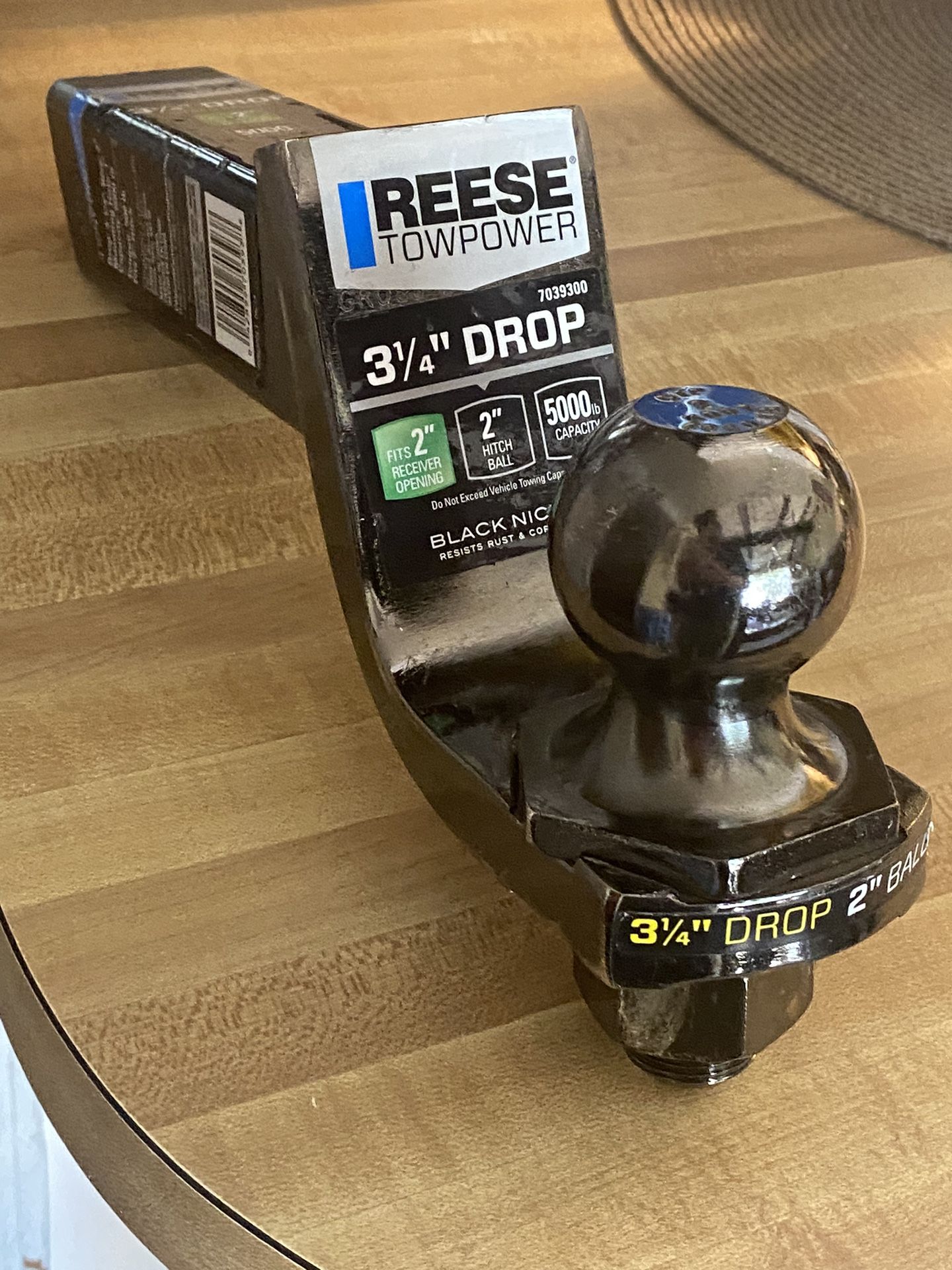 ReeseTow Power 3 1/4” Drop