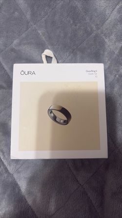Oura ring gen 5