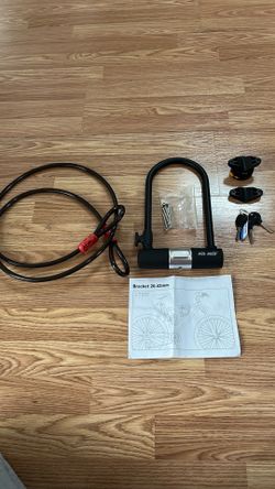 Via Velo bike lock