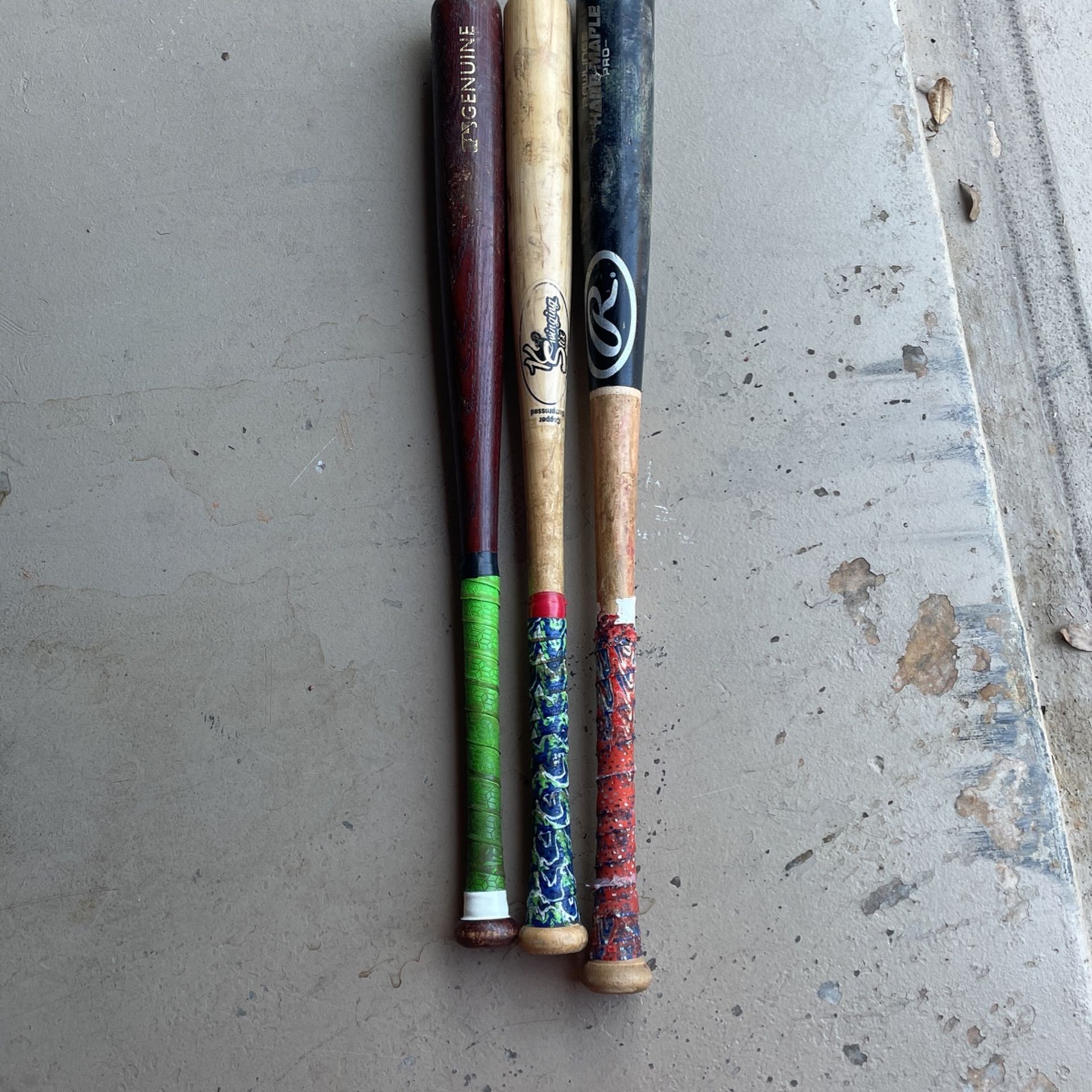 Wood Bats